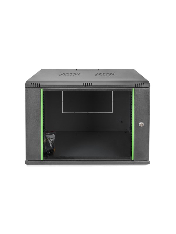 DIGITUS DN-19 09-U-EC-SW - 9U - Wall Mount Rack Cabinet