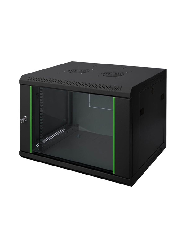 DIGITUS DN-19 12-U-EC-SW - 12U Wall Mount Rack Cabinet