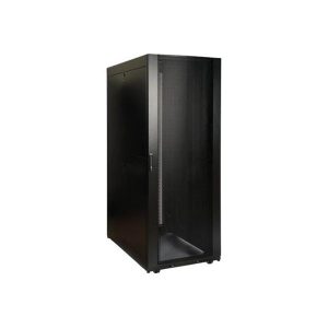 Eaton Series 48U Rack Enclosure Server Cabinet 48" Depth 30" Wide Drs & Sides