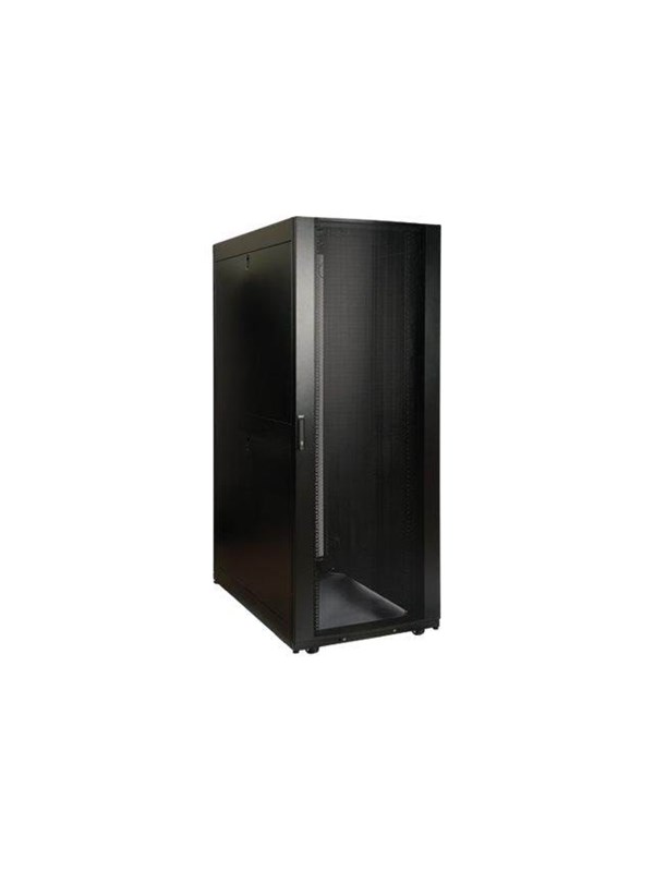Eaton Series 48U Rack Enclosure Server Cabinet 48" Depth 30" Wide Drs & Sides