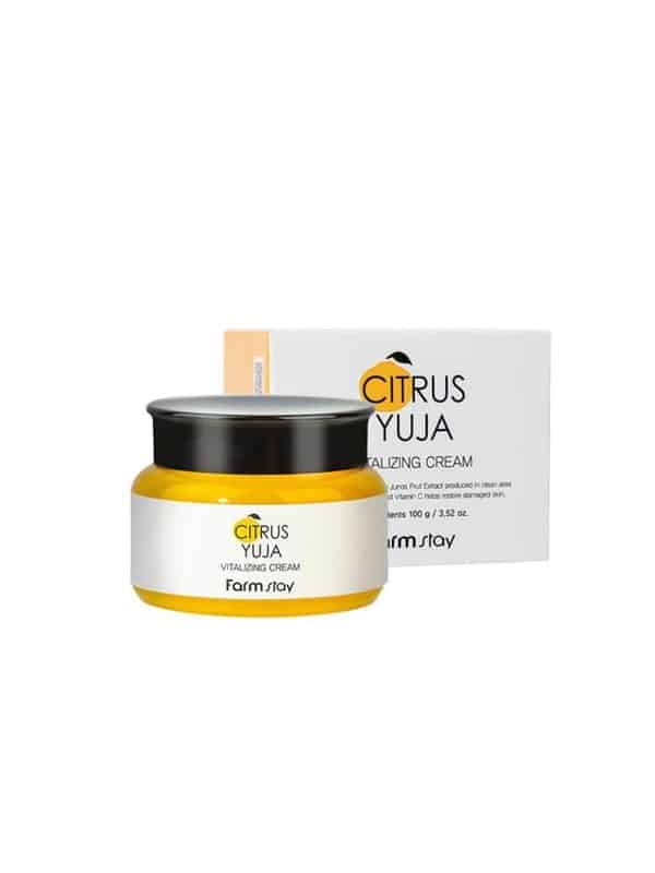 Farmstay Citrus Yuja Vitalizing Cream 100g