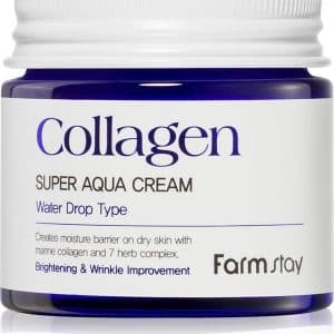 Farmstay Cream Water Drop Moisturizing collagen 80ml
