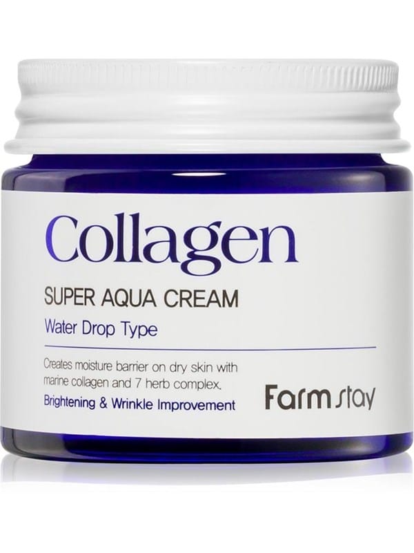 Farmstay Cream Water Drop Moisturizing collagen 80ml