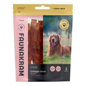 Faunakram collagenpinde m. and, valuepack - 500 g.