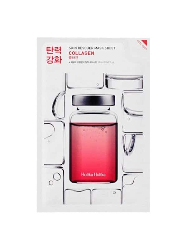 Holika Holika - Skin Rescue Mask Sheet Collagen