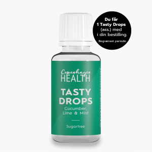 Kollagen Tasty Drops Cucumber, Lime & Mint