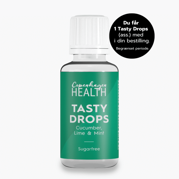 Kollagen Tasty Drops Cucumber, Lime & Mint