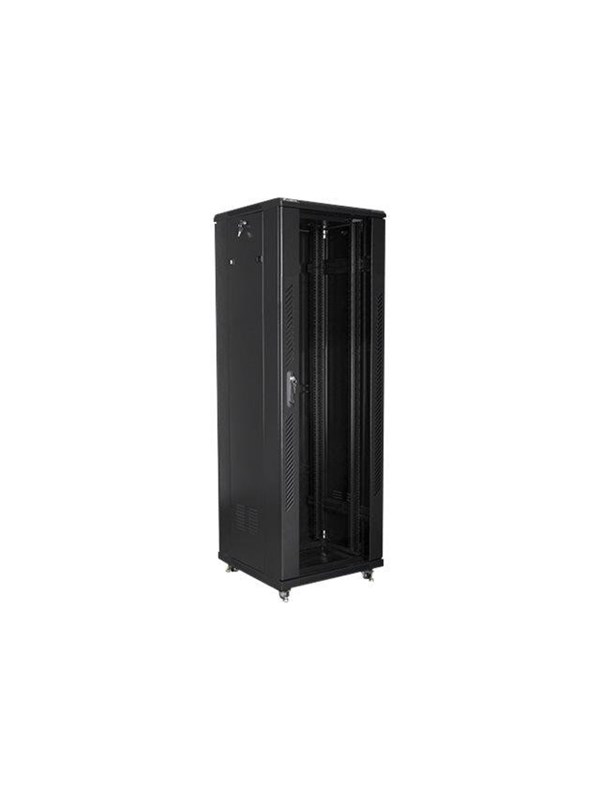 Lanberg FF01-6637-12B - 37U - Free Standing Rack Cabinet