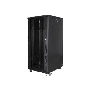 Lanberg FF01-6827-12B - 27U - Free Stand Rack Cabinet