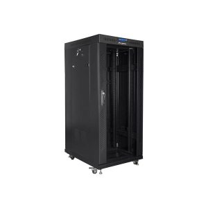 Lanberg FF01-6827-12BL - 27U - Free Stand Rack Cabinet