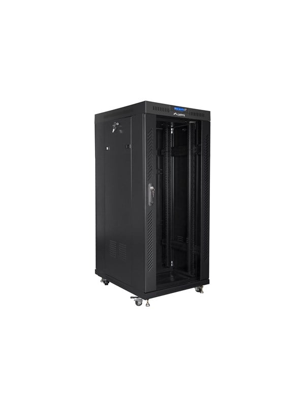 Lanberg FF01-6827-12BL - 27U - Free Stand Rack Cabinet