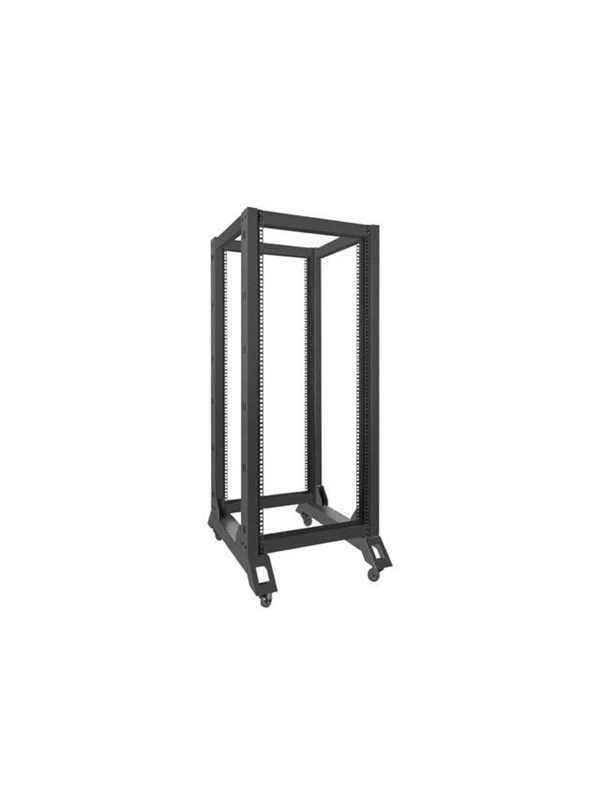 Lanberg OR01-6827-B - 27U - Open Frame Rack Cabinet