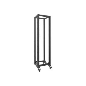 Lanberg OR01-6842-B - 42U - Open Frame Rack Cabinet