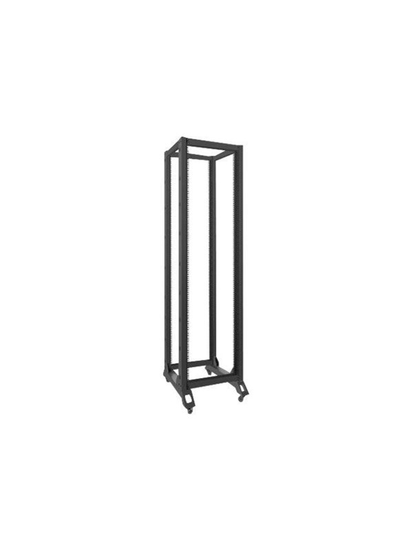 Lanberg OR01-6842-B - 42U - Open Frame Rack Cabinet
