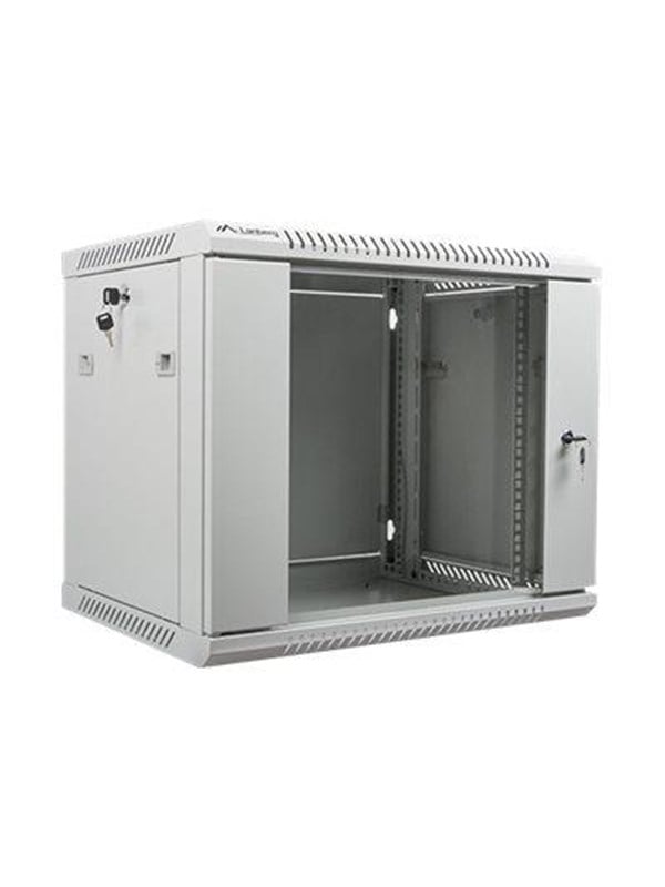 Lanberg WF01-6409-10S - 9U - Wall Mount Rack Cabinet