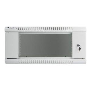Lanberg WF01-6604-10S - 4U - Wall Mount Rack Cabinet