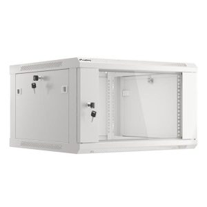 Lanberg WF01-6606-10S - 6U - Wall Mount Rack Cabinet