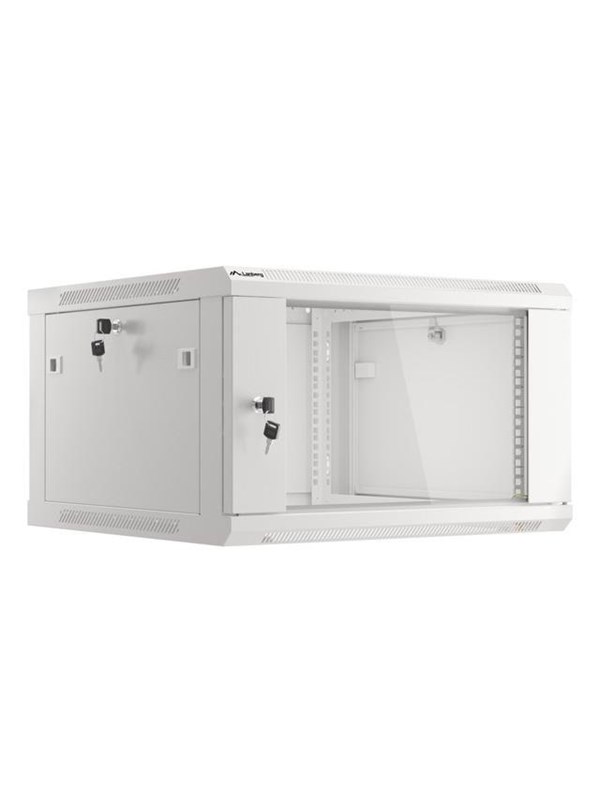 Lanberg WF01-6606-10S - 6U - Wall Mount Rack Cabinet