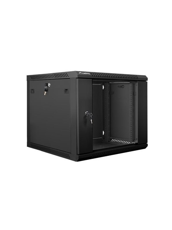 Lanberg WF01-6609-10B - 9U - Wall Mount Rack Cabinet