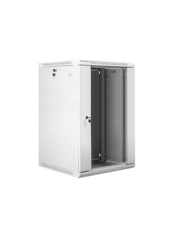 Lanberg WF01-6618-10S - 18U - Wall Mount Rack Cabinet