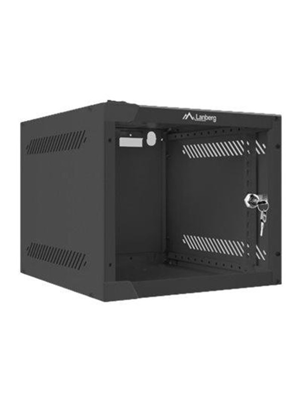 Lanberg WF10-2304-10B - 4U Wall Mount Rack Cabinet