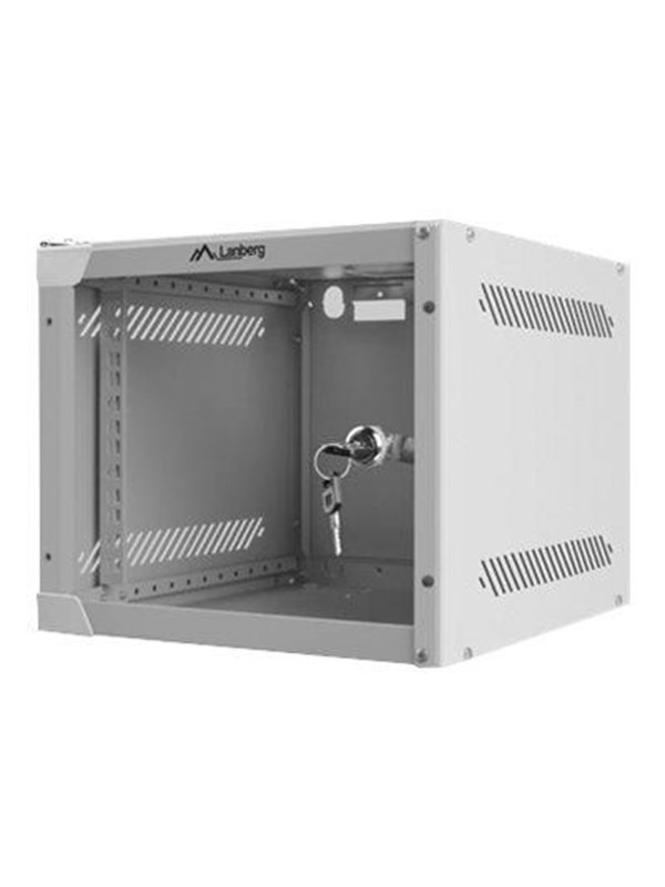 Lanberg WF10-2304-10S - 4U Wall-Mount Rack Cabinet