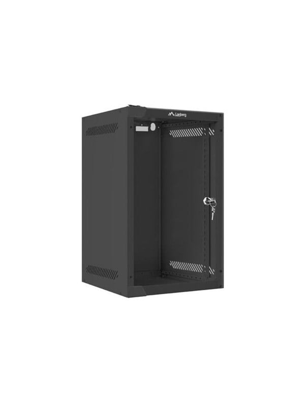 Lanberg WF10-2309-10B - 9U - Wall Mount Rack Cabinet