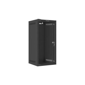 Lanberg WF10-2312-10B - 12U Wall Mount Rack Cabinet