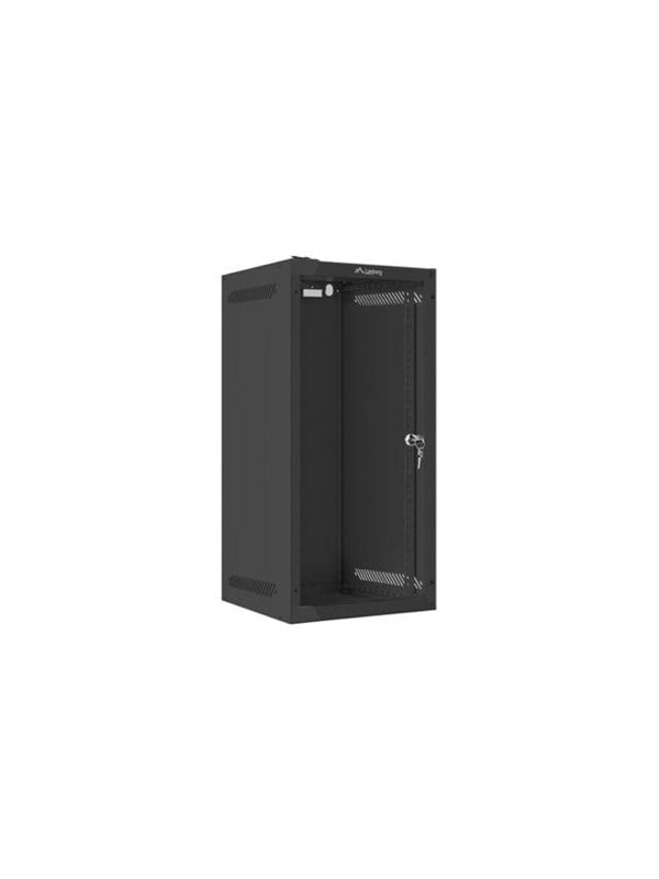 Lanberg WF10-2312-10B - 12U Wall Mount Rack Cabinet