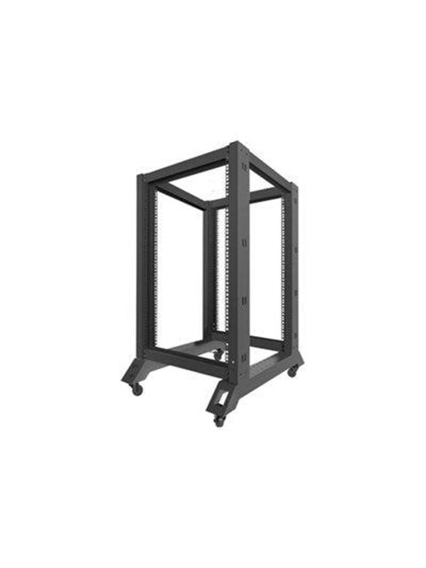 Lanberg - rack - 600x800 mm - 18U