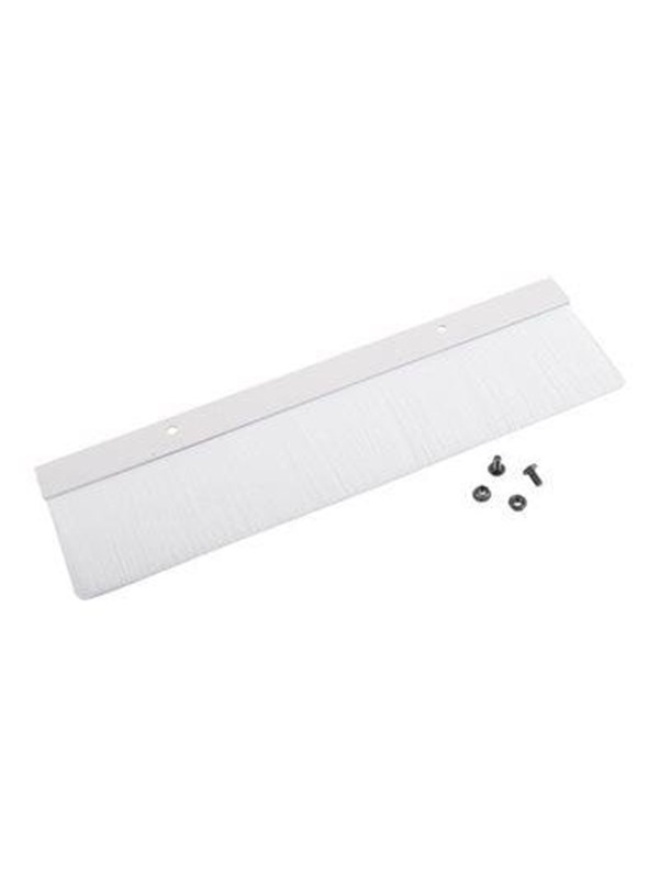 Lanberg - rack cable entry panel with brush