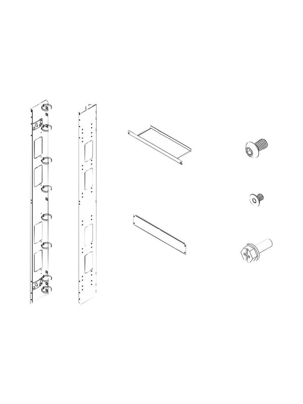 Lenovo ThinkSystem - rack extension kit - 42U