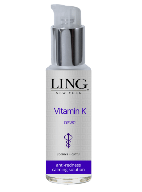 Ling Vitamin K - Anti-redness Calming Solution, 30ml.
