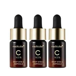 Medicube Deep Vita C Ampoule 2.0 3 x 10g