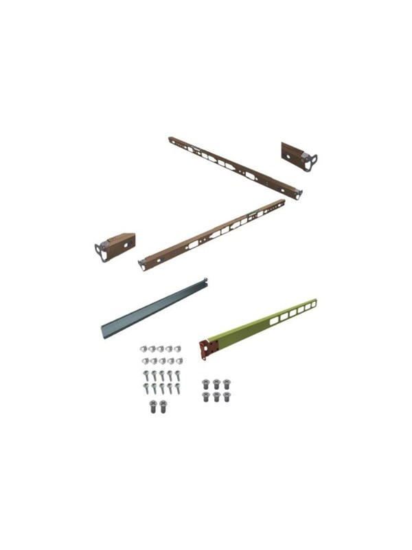 NVIDIA Telescopic - rack rail kit