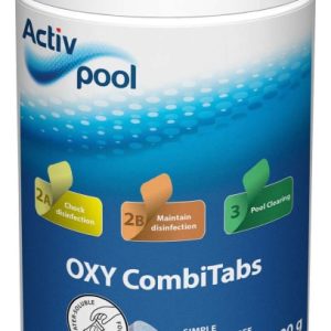 OXY Klorfrie Tabs til isbad, 20g, 800g dåse