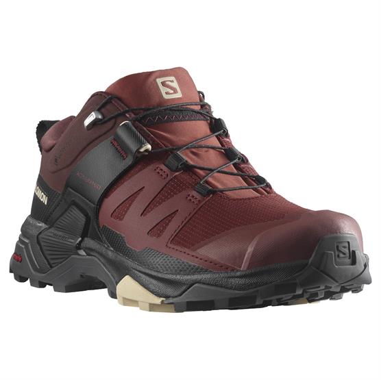 Salomon X Ultra 4 Gore-Tex Womens, Madder Brown / Black