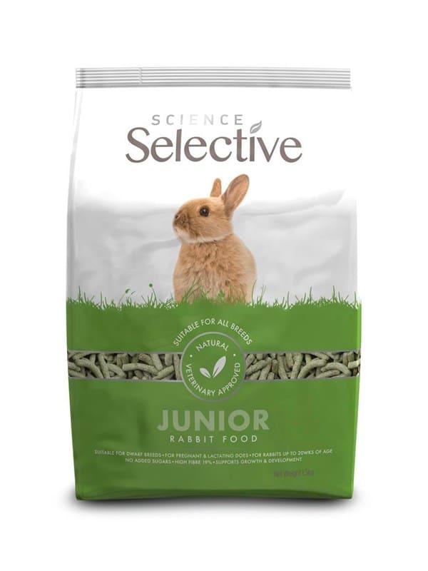 Science Selective Kanin Junior 1,5 kg.