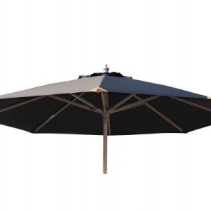 Signe Parasol Ø 2 meter m/tilt - Grå