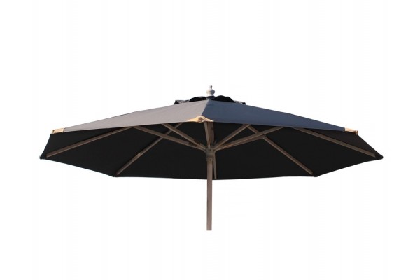 Signe Parasol Ø 2 meter m/tilt - Grå