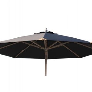 Signe Parasol Ø 2,5 meter m/tilt - Grå