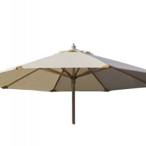 Signe Parasol Ø 2,5 meter m/tilt - Natur