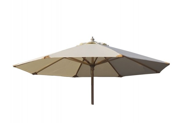 Signe Parasol Ø 2,5 meter m/tilt - Natur