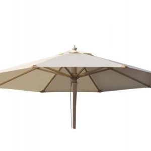 Signe Parasol Ø 3 meter m/tilt - Natur