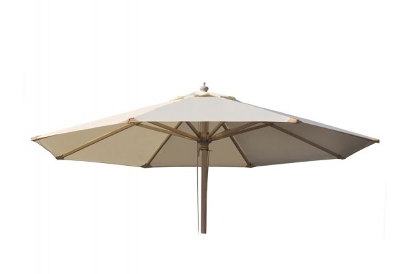 Signe Parasol Ø 3 meter m/tilt - Natur