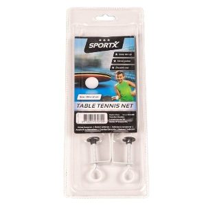 SportX Table Tennis Net in Blister