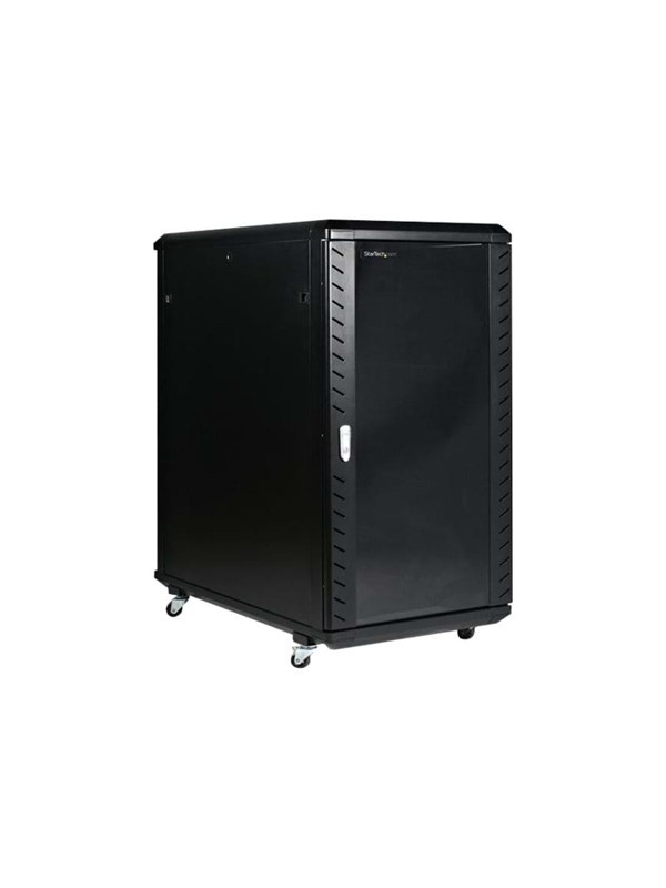 StarTech.com 22U 36in Knock Down Server Rack Cabinet with Caster