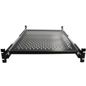 StarTech.com UNISLDSHF19 - 2U - Sliding Rack Shelf