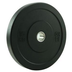 TITAN LIFE Bumper Plate 15kg. Dia. 50mm. Rubber B
