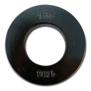 TITAN LIFE Weight disc.1 kg. Dia. 50 mm. Steel